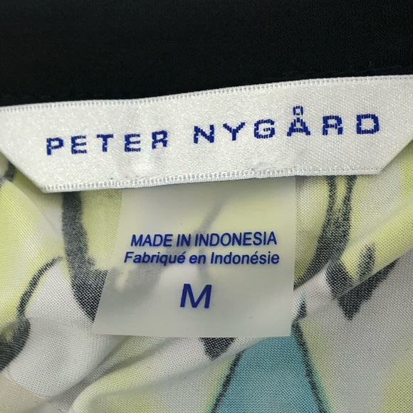 Peter Nygard Feather Vibrant Colored Tunic M - Picture 3 of 7